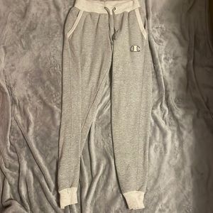 Champion Sweatpants Color:Gray Size: Small